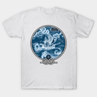 CREATE ART HISTORY: Monstrum marinum T-Shirt